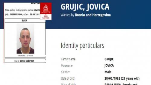 Tužilaštvu BiH predao se osumnjičeni za šverc narkoticima