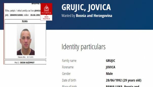 Tužilaštvu BiH predao se osumnjičeni za šverc narkoticima