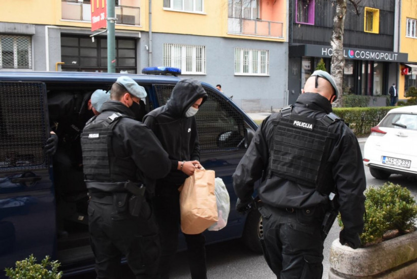 Tužilaštvu predat osumnjičeni koji je vozilom ubio mladića u Sarajevu