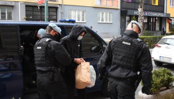 Tužilaštvu predat osumnjičeni koji je vozilom ubio mladića u Sarajevu