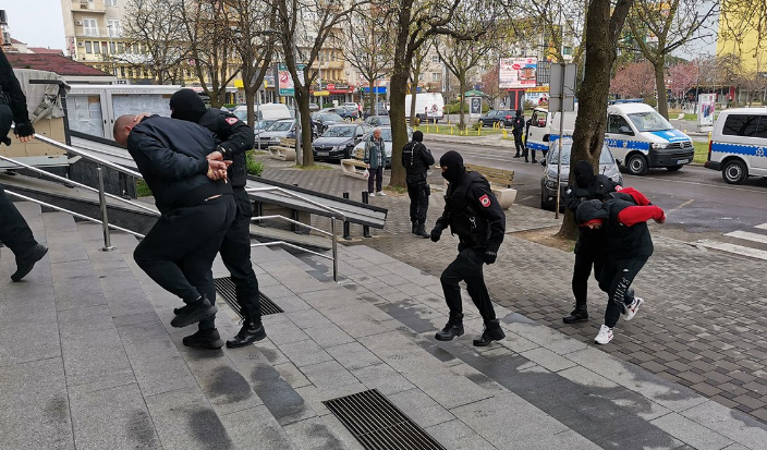 Tužilaštvu predato sedam lica uhapšenih u akciji 
