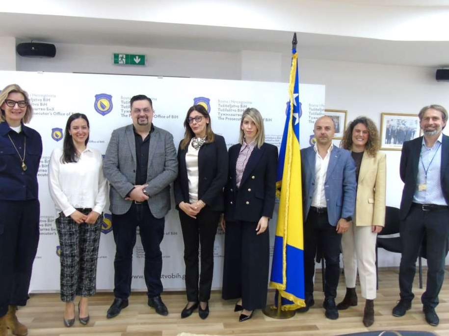 Tužioci Specijalnog državnog Tužilaštva Crne gore posjetili Tužilaštvo BiH
