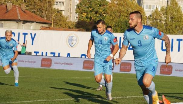 Tuzla City deklasirao Leotar i prekinuo crni niz