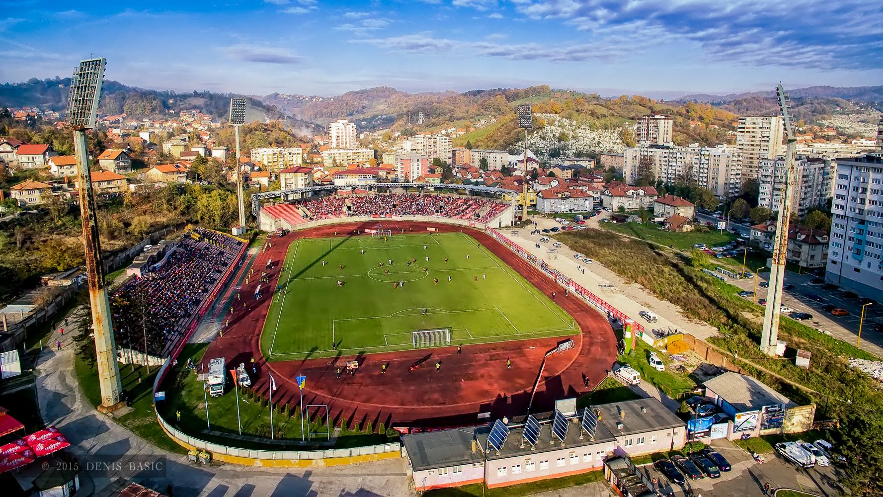 Tuzla City dočekuje Željezničar, Sloboda gostuje u Bijeljini