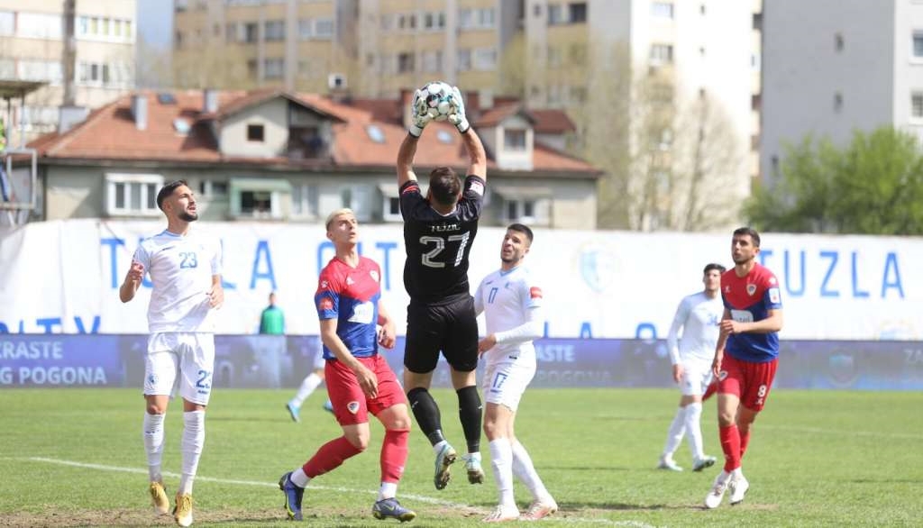 Tuzla City i Borac odigrali bez golova