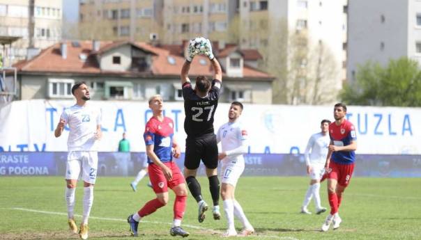 Tuzla City i Borac odigrali bez golova
