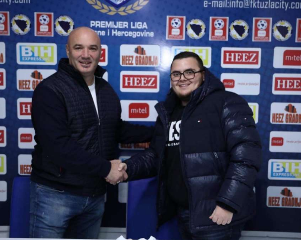 Tuzla City i trener Bošnjaković sporazumno raskinuli saradnju