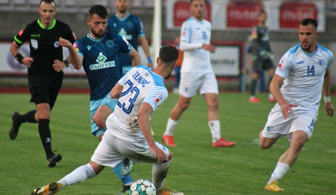 Tuzla City i Željezničar remizirali u utakmici bez pogodaka