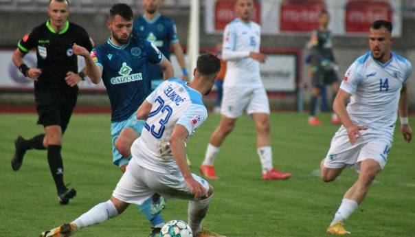 Tuzla City i Željezničar remizirali u utakmici bez pogodaka