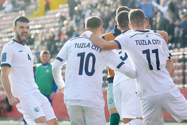Tuzla City pobjedom protiv Širokog pobjegla iz opasne zone i ugrozila Željezničar
