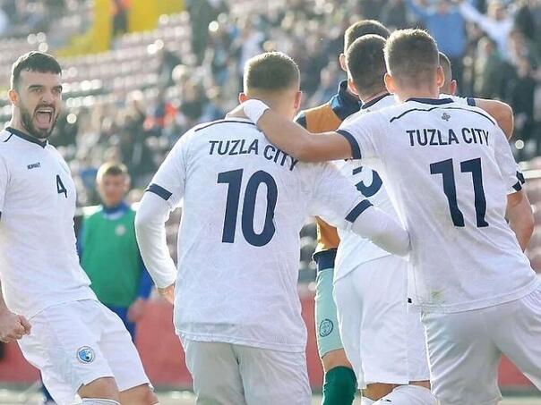 Tuzla City pobjedom protiv Širokog pobjegla iz opasne zone i ugrozila Željezničar