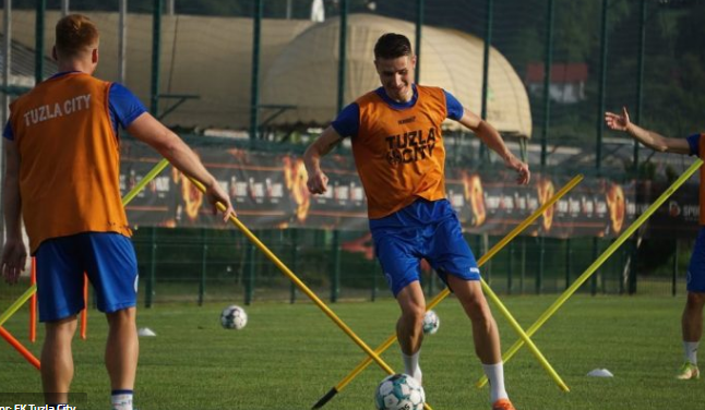 Tuzla City remizirao protiv bugarske ekipe u posljednjoj provjeri pred Evropu