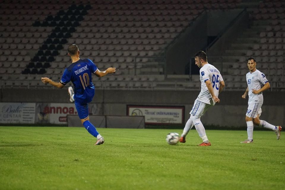 Tuzla City u 90. minuti došla do pobjede protiv Krupe na Vrbasu