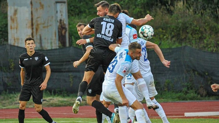 Tuzla City ubjedljiv protiv Posušja za vrh tabele