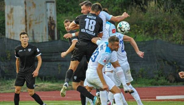 Tuzla City ubjedljiv protiv Posušja za vrh tabele