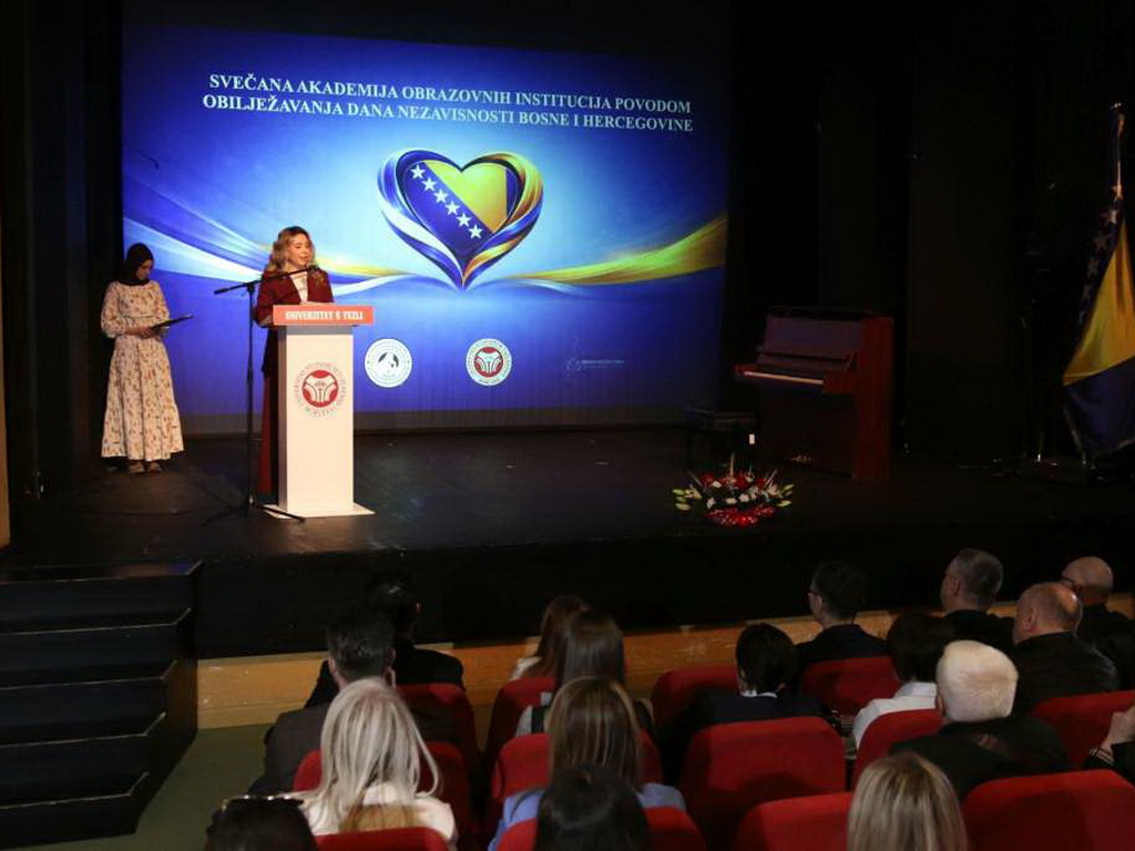 Tuzla: Dan nezavisnosti BiH kao podsjećanje na vrijednosti multietničke i multireligijske države