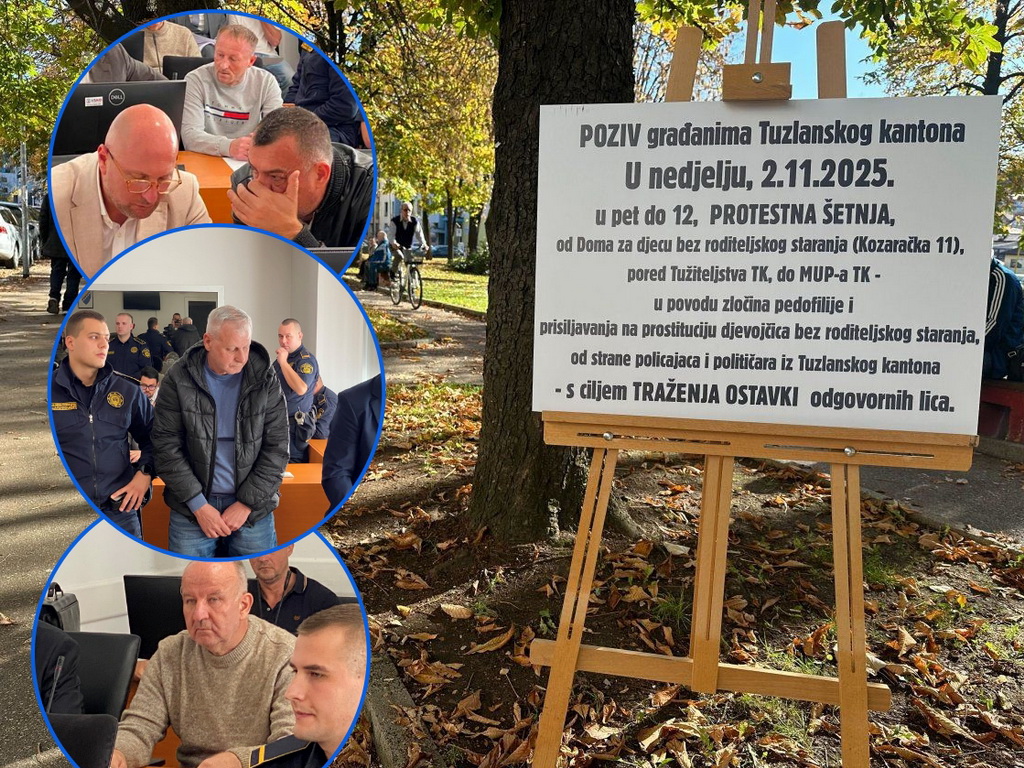 Tuzla danas na protestima zbog jezivog iskorištavanja maloljetnica