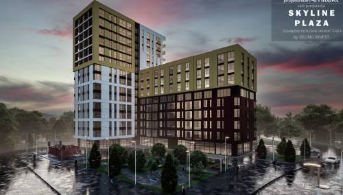 Tuzla dobija 'Skyline Plazu' sa oko 200 stambenih jedinica