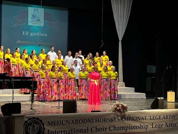 Tuzla domaćin jubilarnog 10. međunarodnog horskog šampionata