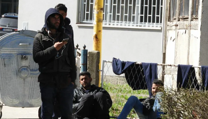 Tuzla: Migrant sebi povrede nanio flašom