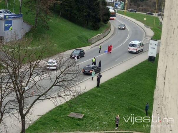 Tuzla: Na cesti tijelo jedne osobe, uzrok smrti nepoznat