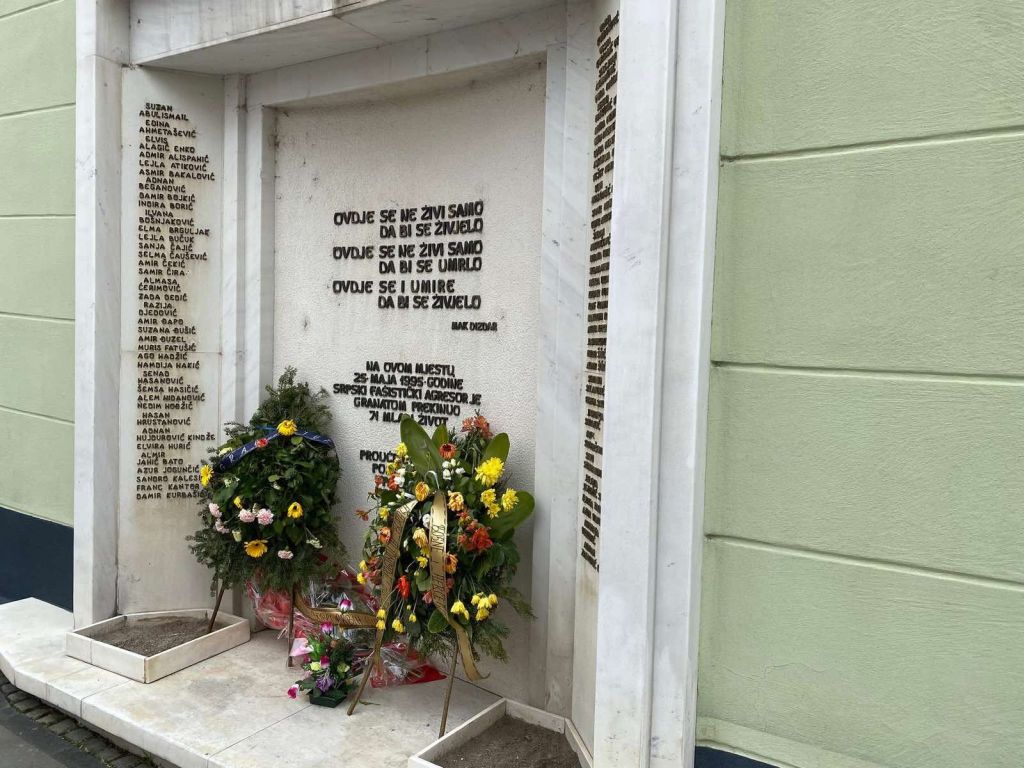 Tuzla obilježava najtužniji dan u historiji Grada: Sve spremno za 25. maj