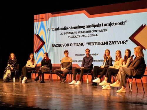 Tuzla postaje centar za mlade filmske stvaraoce, otvoreni 5. Dani audio-vizuelnog naslijeđa