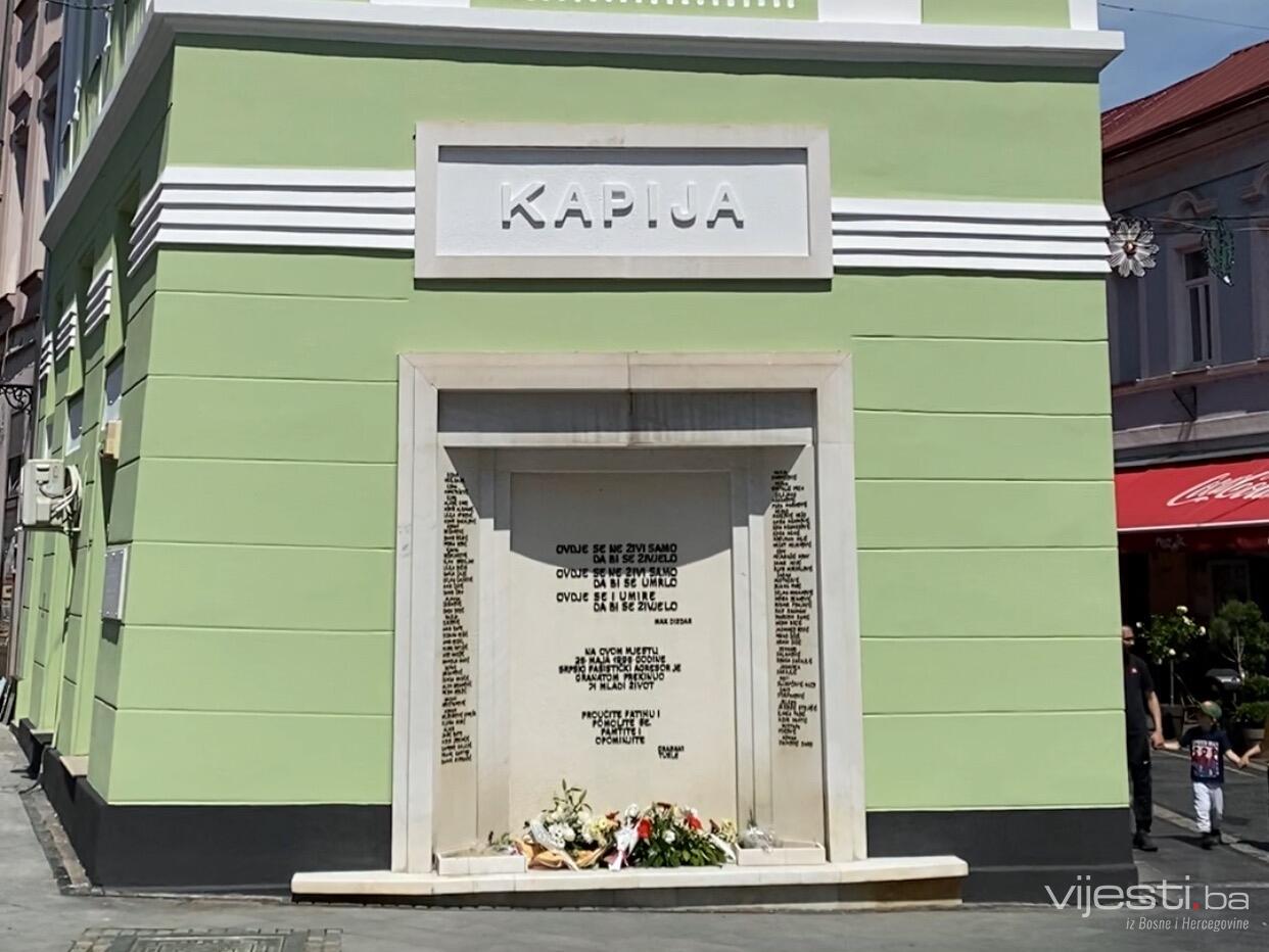 Tuzla se sprema za Dan žalosti: 71 mladi život ugašen na Kapiji
