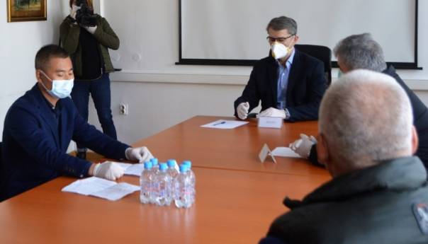 Tuzla: Udruženje za promociju bh-kineskog mira i jedinstva doniralo 8.500 maski