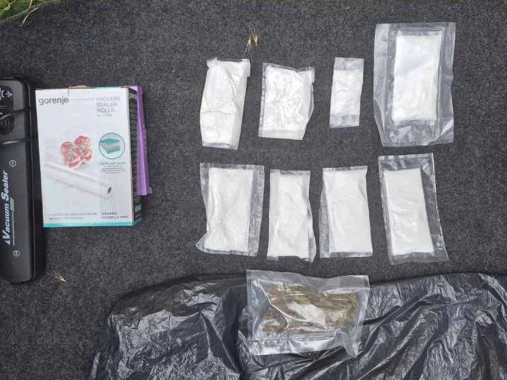 Tuzla: Uhapšen muškarac s većom količinom droge