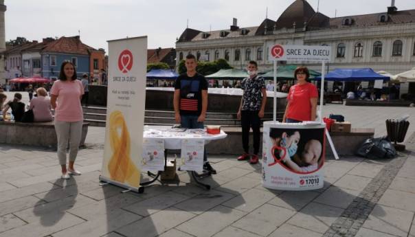 Tuzlacima ukazano na probleme djece oboljele od raka nakon liječenja