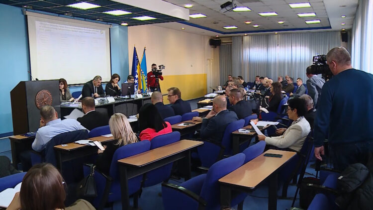 Tuzlanski kanton prvi u FBiH usvojio budžet za 2023.