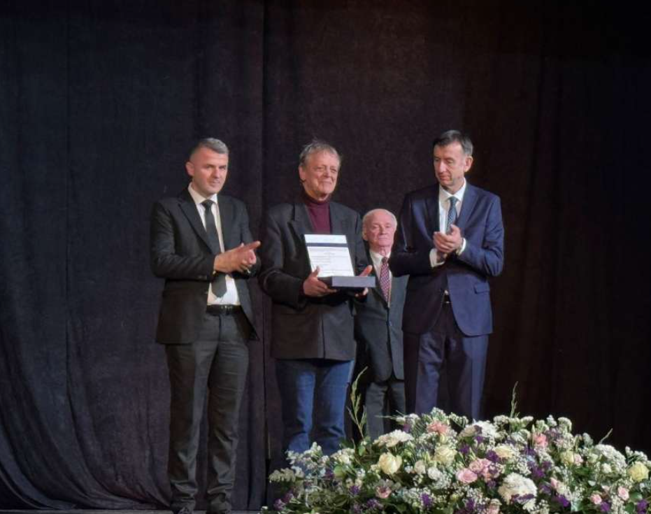 Tuzlić: Biti počasnim građaninom Jajca, grada nad gradovima, iznimna je čast