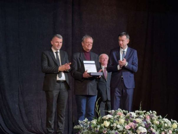 Tuzlić: Biti počasnim građaninom Jajca, grada nad gradovima, iznimna je čast