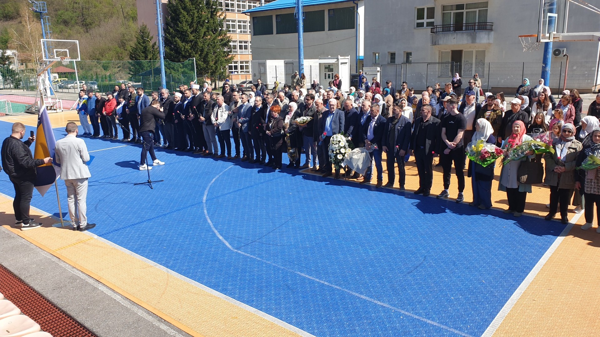 Tužna godišnjica na terenima u Srebrenici: Sjećanje na 105 nevinih života