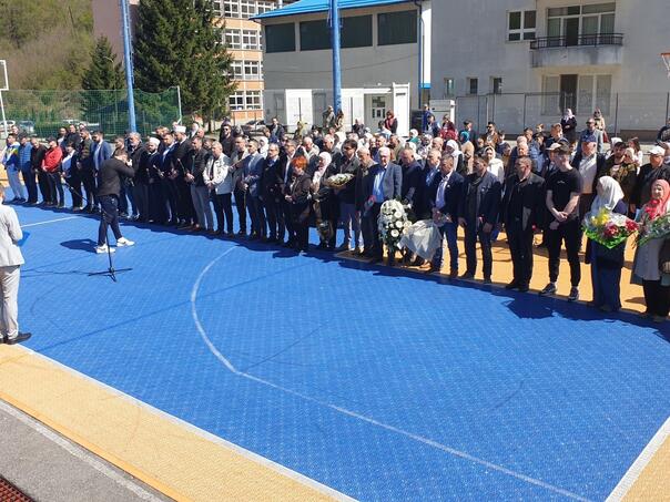 Tužna godišnjica na terenima u Srebrenici: Sjećanje na 105 nevinih života