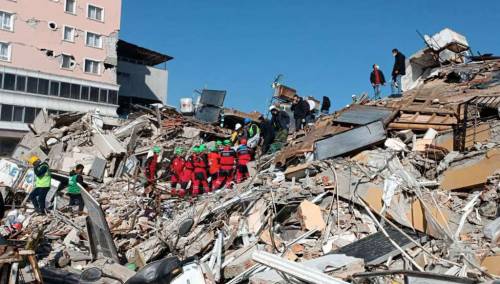 Tužna je slika u Turskoj, ljudi su izgubili sve u jednoj minuti