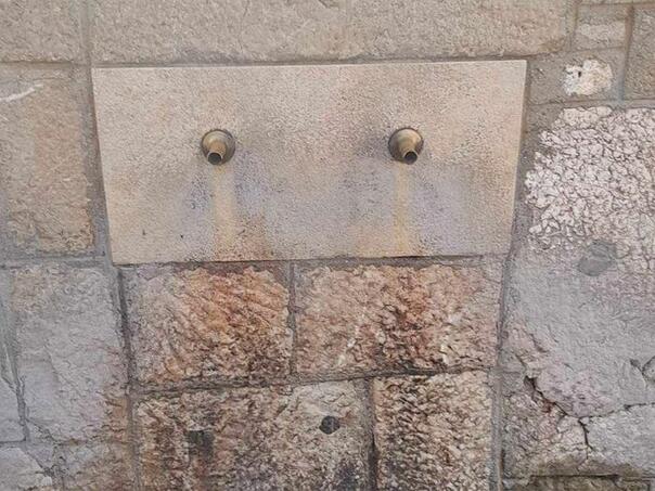 Tužna slika: Voda nije tekla ispred ispred Gazi Husrev-begove džamije, oglasio se ViK