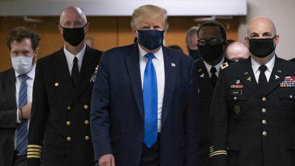 Twitter sakrio Trumpov tvit zbog 