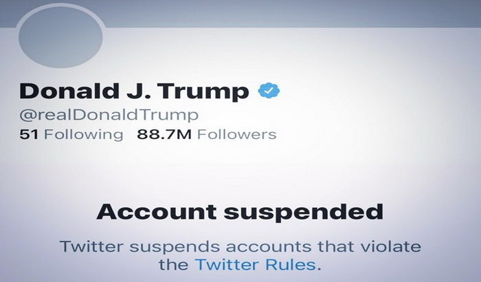 Twitter trajno suspendirao Trumpov profil