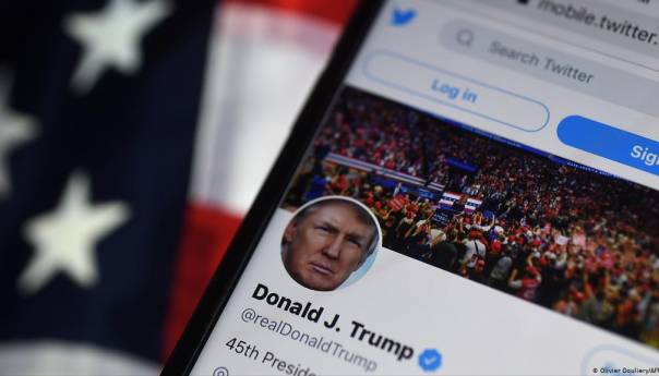 Twitter: Trump više nikada na našoj društvenoj mreži