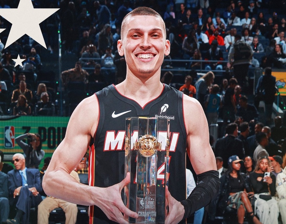 Tyler Herro osvoji takmičenje u tricama na All-Star vikendu