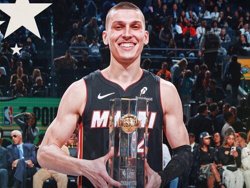 Tyler Herro osvoji takmičenje u tricama na All-Star vikendu