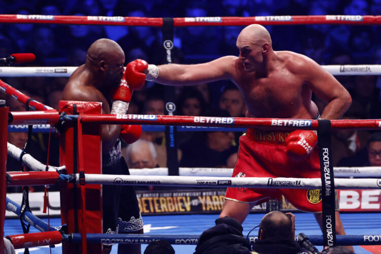 Tyson Fury ostaje šampion svijeta!