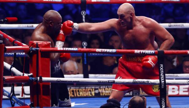 Tyson Fury ostaje šampion svijeta!