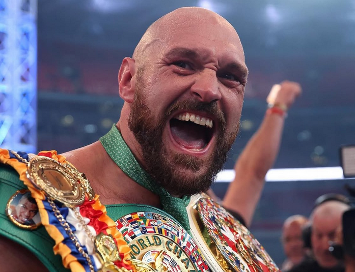 Fury ponovo u ringu: Britanski bokser najavio povratak iz penzije