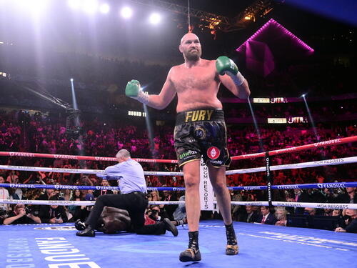 Tyson Fury vraća se iz penzije