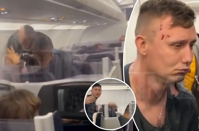 Tyson pretukao pijanog putnika u avionu