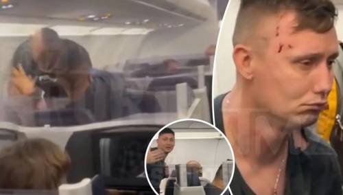 Tyson pretukao pijanog putnika u avionu