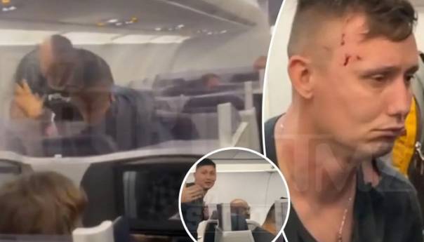 Tyson pretukao pijanog putnika u avionu